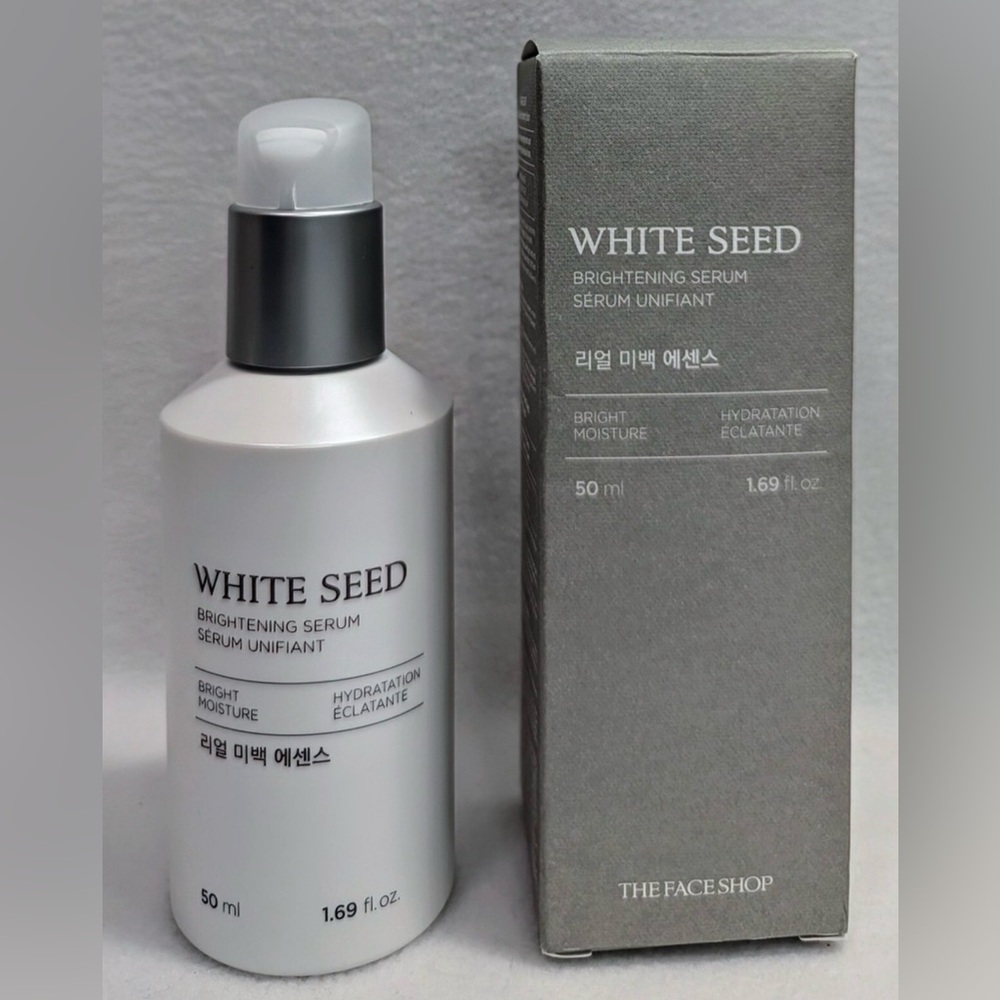 The Face Shop White Seed Brightening Serum | 1.69 oz | New in Box